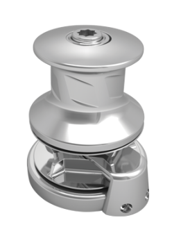Lofrans Windlass Vertical, Model 'SX2', 8mm, 1500w/24v, With Drum