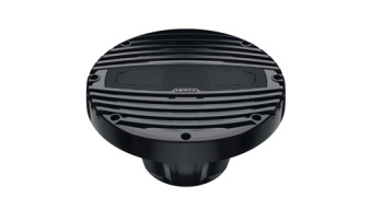 Hertz HMX 8-TC - 8" Marine High-Performance Coax Speakers Black (2 pcs.)