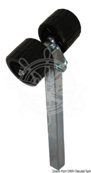Osculati Swinging Side Roller Straight for Boat Trailers