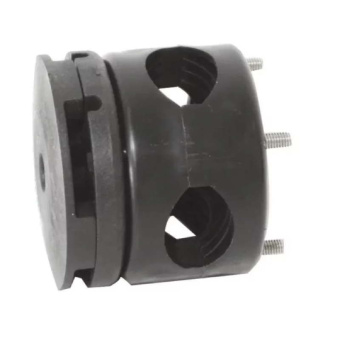 Lalizas 90154 - Set Of Connector & Rail Support For Fender Baskets