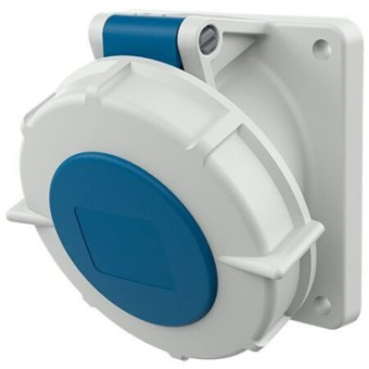 Mennekes 3200 - Panel Mounted Socket 32A 3P 230V IP67