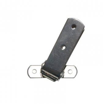 Viadana Flat Tiller Extension Connector with Cardan Joint, Stainless Steel