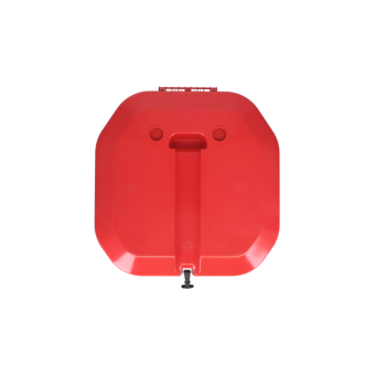 GFE Life Buoy Cabinet Closed 30"-75cm with Instruction Sticker NL/EN and Reflective Sticker Set White