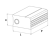 Trem L0608153 - Pure Sine Wave Inverter 1500W 12V