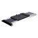 Norsap 6250-3000UL - Standard Rail for Norsap 800+1000+1100, 3,0M Surface Mounted