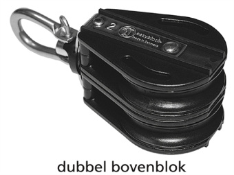 Easy Matic Block 1 (Type: Double pulley swivel block)