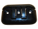 Dockedge Dockcleat Flipup 20,3cm Black