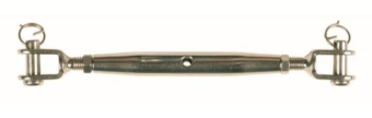 U-Rigging Turnbuckle Stainless Steel Fork And Fork Terminal M10