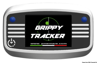 Osculati 01.221.02 - Grippiale Grippy Tracker Vers. Portatile
