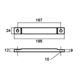 Tecnoseal Zinc Plate For 350 HP 4T Verado Engine