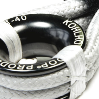 Kohlhoff L-RTH-50 LOOP Products Reefthimble 50 mm, 140 mm