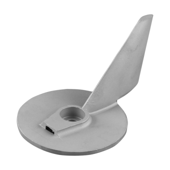 Tecnoseal 6T5-45371-00 Yamaha Sterndrive Trim Tab Anode (1989–1990) Ø100 mm
