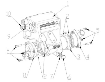 Nanni Diesel 970634037 - BOLT,SOCK M 6X 30 for N2.10/N2.10/N2.10/N2.14