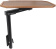 Lagun 30662 - Table Leg System 500mm Carbon Black