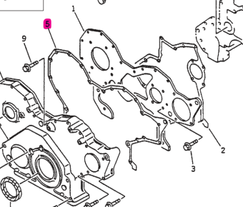 Northern Lights 6221-21-3811 - Gasket