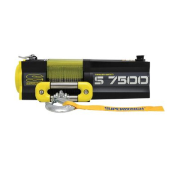 Superwinch Electric Winch S7500 - 3402kg - 12V - Steel Cable