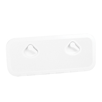 Nuova Rade 198020 - Top Line Hatch, Black, 243x607mm, ISO12216