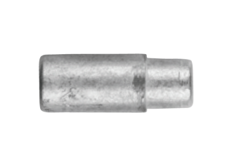 Tecnoseal Renault Marine Pencil Anode Ø15 x 26 mm with Optional Brass Plug M18x1.5