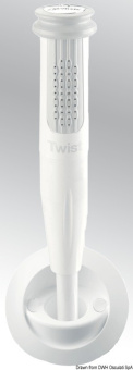 Osculati 15.290.10 - Twist Deck Shower Retail Cold