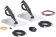 SeaStar STT3105R - Trim Tab Set Stroke 5.7cm Actuator 29cm Standard Tabs 12"X12"