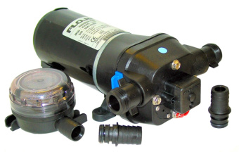 Flojet Pressure-Controlled Pump 24V 4.5GPM S/E SW40 R