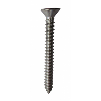 DIN 7982 A2 Stainless Steel Cross-Recessed Countersunk Head Self-Tapping Screws Ø2.9–6.3 mm, 6.5–80 mm