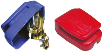 Allpa Battery Terminal Sets, 65x45x24mm, With Plastic Cover (Price Per Set)