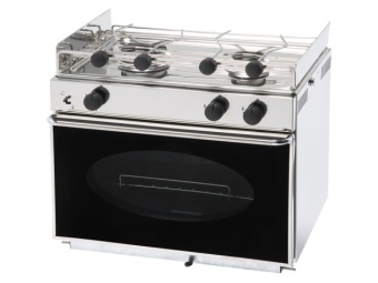 Eno Two Burner Cooker Origin With Oven