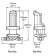 Whale BP2052 - Gulper 320 Waste & Bilge Pump (12V / 19 LPM / 19mm or 25mm Hose)
