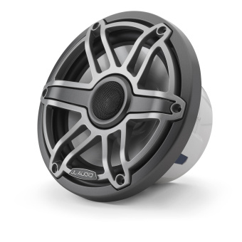 JL Audio 010-03075-00 - M6-770 Marine Gray Sports-Style Speakers