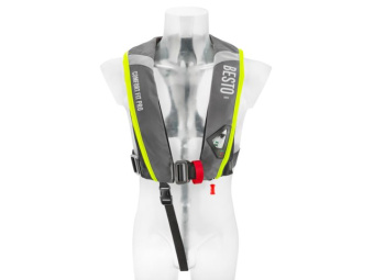 Besto Comfort Fit Pro 220N Automatic Life Jackets 40+kg Anthracite/Yellow