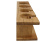Eude Wineglass Holder Quattro 39x9.5x9.5cm