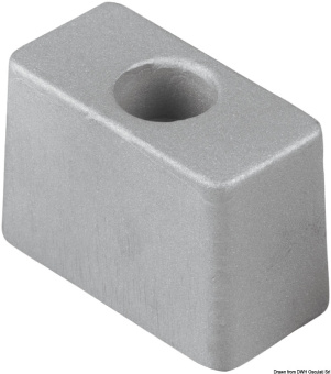 Osculati 43.314.00 - Anode For Outboard Engines