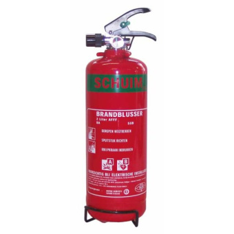 Powder Extinguisher, 6.0 kg, A/B/C