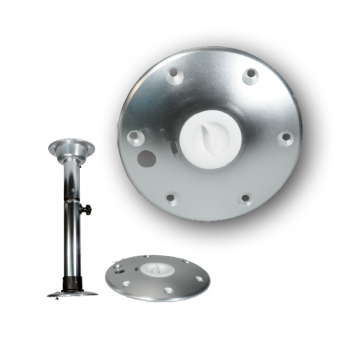 Allpa Aluminum Twist Lock Extra Base
