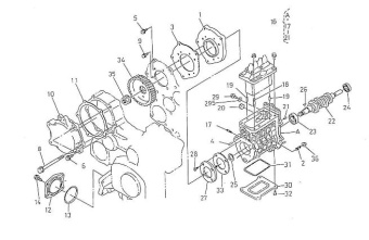 Nanni Diesel 970310930 - O,RING for 4.330TDI