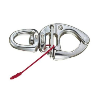 Plastimo 411852 - Snap Hook Opening Under Load 130mm