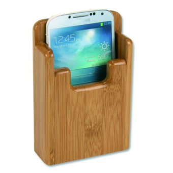 Plastimo 1997011 - Bamboo smartphone holder