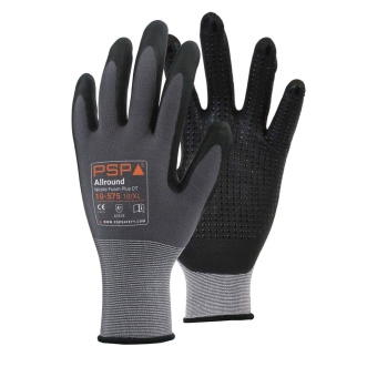 PSP Glove 10-575 Allround Nitrile Foam Plus DT Work Gloves