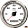 Trem L3274402 - White Tachometer with Hour Meter Inner Diameter 85 mm 0-4000 RPM Diesel