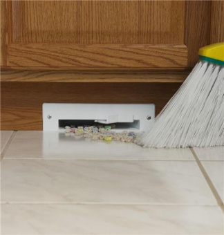 Beflexx VacPan Skirting Vacuum Cleaner Black