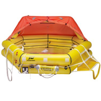 Plastimo 51658 - Ibiza Liferaft 10P Canister