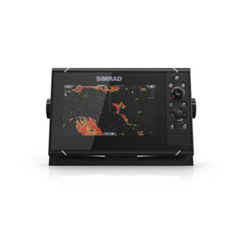Simrad NSS7 Evo3 With World Basemap