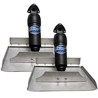 Bennett 6612E24 – 66"x12" Hydraulic Trim Tab System (1676×305 mm), 24V