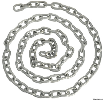 Osculati 01.373.08-050 - Galvanized Calibrated Chain 8 mm x 50 m