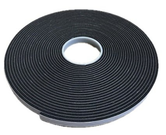 Window Tape TPE - Black 15 mm x 15 m