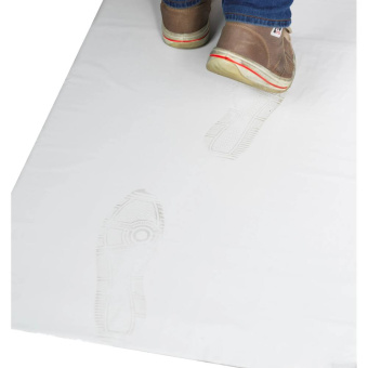 Sticky Floor Mat White (66 x 115cm) 30 Layers per Mat (10 Mats/Carton)
