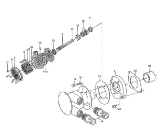 Nanni Diesel 970614516 - O-RING SEAL for N3.30/4.380TDI/5.250TDI/5.280HE