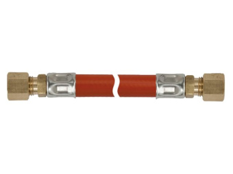 Talamex Gas Hose 8mm Compression x 8mm Compression 400mm