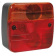  Rear Light 4 Functions - 108X103X52Mm (Bulk)